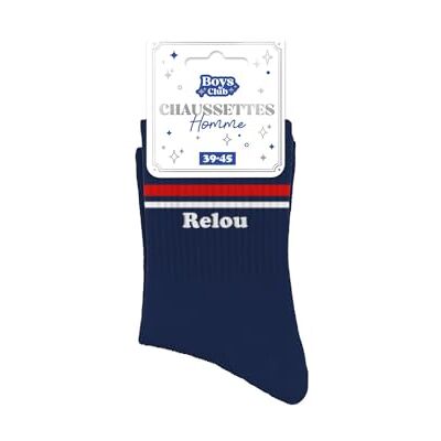 STC Chaussettes homme relou - Publicité STC Chaussettes homme relou - Publicité