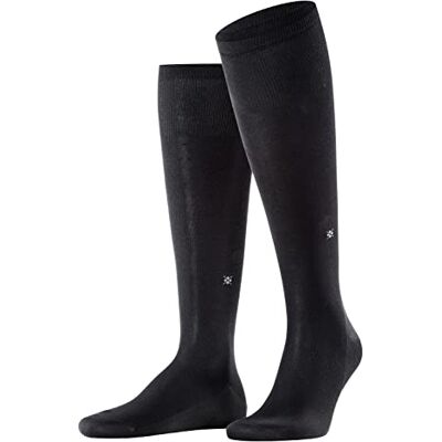 Burlington Cardiff M KH coton unies 1 paire, Chaussettes longues Homme, Noir (Black 3000), 40-46 - Publicité Burlington Cardiff M KH coton unies 1 paire, Chaussettes longues Homme, Noir (Black 3000), 40-46 - Publicité