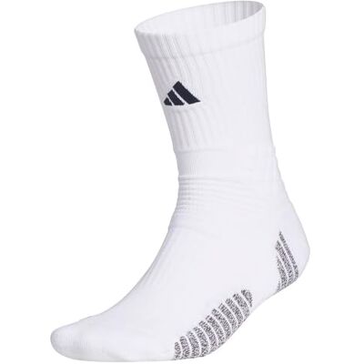 Adidas Homme Crew Socks, white/team navy blue, 42-45 - Publicité Adidas Homme Crew Socks, white/team navy blue, 42-45 - Publicité
