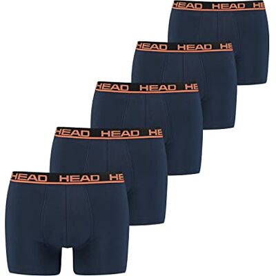 HEAD Boxer Boxer Homme (Lot de 5) - Publicité HEAD Boxer Boxer Homme (Lot de 5) - Publicité
