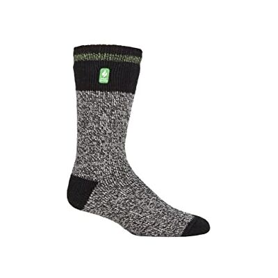 HEAT HOLDERS SOCKSHOP Mens 2.3 TOG À motifs et uni Chaussettes thermiques Paquet de 1 - Publicité HEAT HOLDERS SOCKSHOP Mens 2.3 TOG À motifs et uni Chaussettes thermiques Paquet de 1 - Publicité
