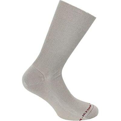 Labonal. Chaussette. Non comprimante, Fil d'écosse majoritaire. Gris clair. 44/45 FABRIQUE EN FRANCE HOMME. (1 paire) - Publicité Labonal. Chaussette. Non comprimante, Fil d'écosse majoritaire. Gris clair. 44/45 FABRIQUE EN FRANCE HOMME. (1 paire) - Publicité