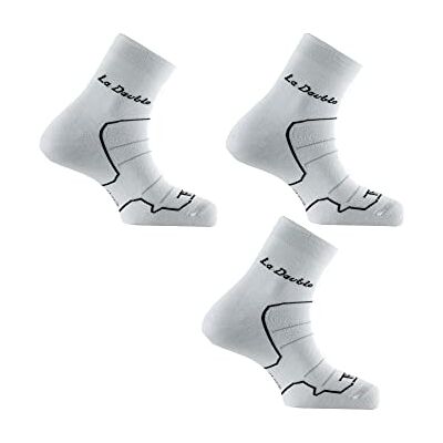 Thyo Lot de 3 paires de socquettes Double - Publicité Thyo Lot de 3 paires de socquettes Double - Publicité