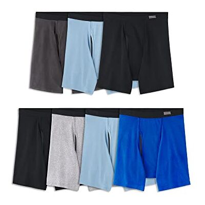 Fruit of the Loom Coolzone Boxer de Sport Boxeur ajusté, Lot de 7-Taille dissimulée, M Homme - Publicité Fruit of the Loom Coolzone Boxer de Sport Boxeur ajusté, Lot de 7-Taille dissimulée, M Homme - Publicité