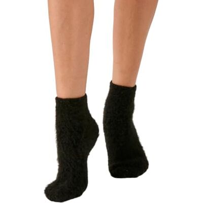 Damart Mi-Chaussettes de Lit pour Hommes Réversibles, Bouclette Grattée Thermolactyl et Fines Côtes - Publicité Damart Mi-Chaussettes de Lit pour Hommes Réversibles, Bouclette Grattée Thermolactyl et Fines Côtes - Publicité