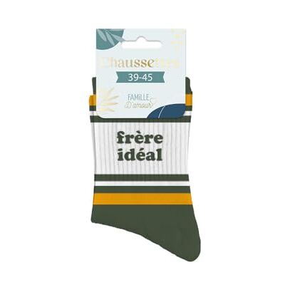 STC Chaussettes frere ideal - Publicité STC Chaussettes frere ideal - Publicité