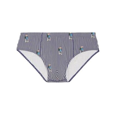 ARTHUR Slip Homme Coton Bio Doux Coupe Confortable au Quotidien Motif Randonnée Rayures Marine et Blanc Taille XL - Publicité ARTHUR Slip Homme Coton Bio Doux Coupe Confortable au Quotidien Motif Randonnée Rayures Marine et Blanc Taille XL - Publicité