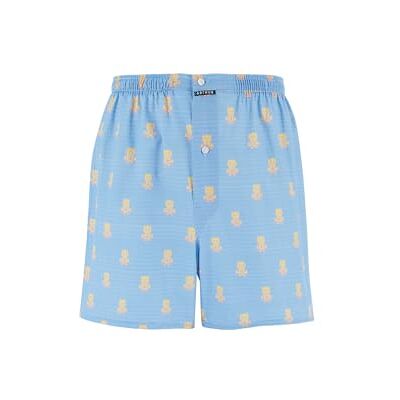 ARTHUR Caleçon Homme Motif Robot IA Bleu Taille L - Publicité ARTHUR Caleçon Homme Motif Robot IA Bleu Taille L - Publicité