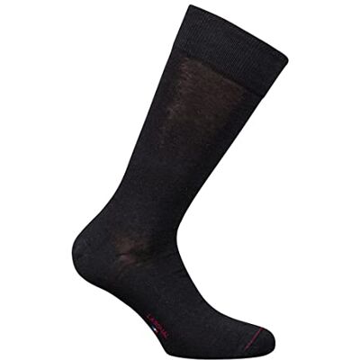 Labonal. Chaussette. unie, jersey lin, Lin Majoritaire. FABRIQUE EN FRANCE HOMME. (1 paire) - Publicité Labonal. Chaussette. unie, jersey lin, Lin Majoritaire. FABRIQUE EN FRANCE HOMME. (1 paire) - Publicité