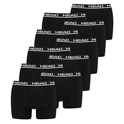 HEAD Hommes Boxer Boxer-shorts Sous-vêtement Pack De 10 En Beaucoup De Couleurs - Publicité HEAD Hommes Boxer Boxer-shorts Sous-vêtement Pack De 10 En Beaucoup De Couleurs - Publicité