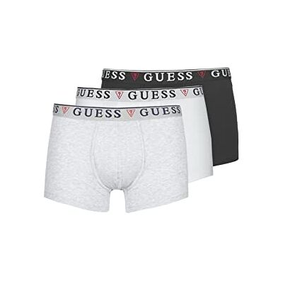 Guess Brian Boxer Trunk 3 Pack Caleçon Boxeur Homme (Lot de 1) - Publicité Guess Brian Boxer Trunk 3 Pack Caleçon Boxeur Homme (Lot de 1) - Publicité