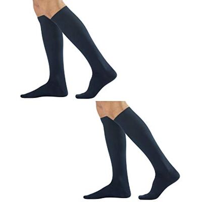 CALZITALY 2 Paires de Mi-Bas Homme en Coton Chaud Lisse Bleu, Noir, Marron, Gris 39/42, 43/45 Made in Italy - Publicité CALZITALY 2 Paires de Mi-Bas Homme en Coton Chaud Lisse Bleu, Noir, Marron, Gris 39/42, 43/45 Made in Italy - Publicité