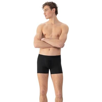 Mey Shorty Caleçon pour homme avec passepoil gainant et empiècements en éponge super doux – Avec technologie Last Drop – Taille S – 6XL – Série Basics Softball, Noir , XL - Publicité Mey Shorty Caleçon pour homme avec passepoil gainant et empiècements en éponge super doux – Avec technologie Last Drop – Taille S – 6XL – Série Basics Softball, Noir , XL - Publicité