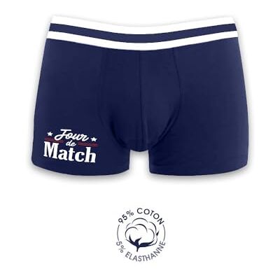 STC Boxer Coco Jour de Match l - Publicité STC Boxer Coco Jour de Match l - Publicité