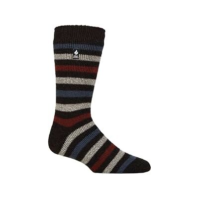 HEAT HOLDERS SOCKSHOP Mens 2.3 TOG À motifs et uni Chaussettes thermiques Paquet de 1 - Publicité HEAT HOLDERS SOCKSHOP Mens 2.3 TOG À motifs et uni Chaussettes thermiques Paquet de 1 - Publicité