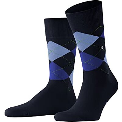 Burlington King M So coton fantaisie 1 paire, Chaussettes Homme, Bleu Marine 6121, 40-46 - Publicité Burlington King M So coton fantaisie 1 paire, Chaussettes Homme, Bleu Marine 6121, 40-46 - Publicité
