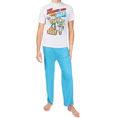 Disney Ensemble De Pyjamas Toy Story Homme Bleu Medium - Publicité Disney Ensemble De Pyjamas Toy Story Homme Bleu Medium - Publicité