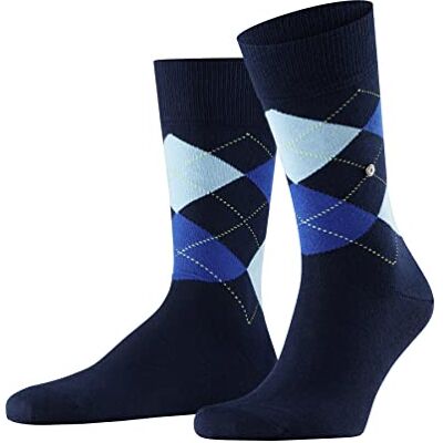Burlington King, Chaussettes Homme, Coton, Bleu (Marine 6121), 40-46 (1 Paire) - Publicité Burlington King, Chaussettes Homme, Coton, Bleu (Marine 6121), 40-46 (1 Paire) - Publicité