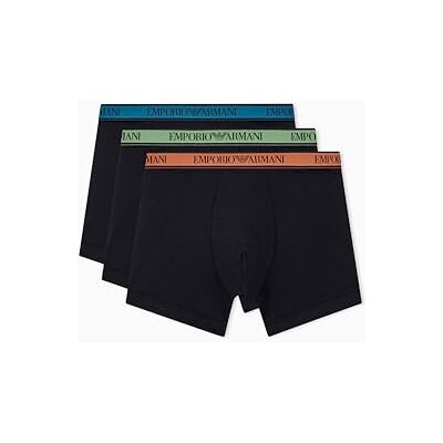 Emporio Armani 3-Pack Boxer Boxers Homme - Publicité Emporio Armani 3-Pack Boxer Boxers Homme - Publicité