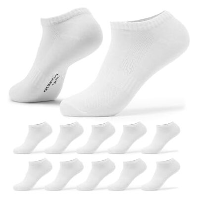 Occulto Chaussettes basses Homme lot de 10 (modèle: ) - Publicité Occulto Chaussettes basses Homme lot de 10 (modèle: ) - Publicité