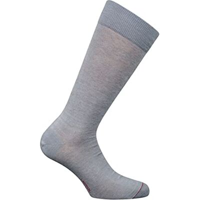 Labonal. Chaussette. unie, jersey lin, Lin Majoritaire. FABRIQUE EN FRANCE HOMME. (1 paire) - Publicité Labonal. Chaussette. unie, jersey lin, Lin Majoritaire. FABRIQUE EN FRANCE HOMME. (1 paire) - Publicité
