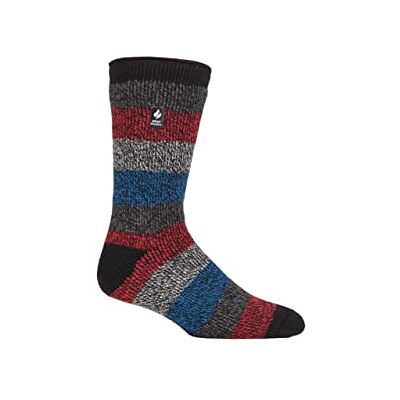 HEAT HOLDERS SOCKSHOP Mens 2.3 TOG À motifs et uni Chaussettes thermiques Paquet de 1 - Publicité HEAT HOLDERS SOCKSHOP Mens 2.3 TOG À motifs et uni Chaussettes thermiques Paquet de 1 - Publicité
