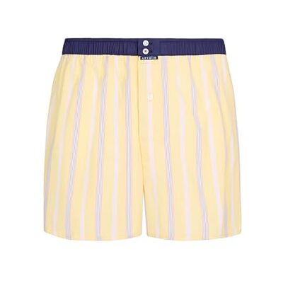 ARTHUR Caleçon Homme Rayures Jaune et Marine, Taille XXL - Publicité ARTHUR Caleçon Homme Rayures Jaune et Marine, Taille XXL - Publicité