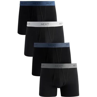 NEXT Homme Boxer Signature avec Ouverture sur Le Devant Taille mi-haute - Publicité NEXT Homme Boxer Signature avec Ouverture sur Le Devant Taille mi-haute - Publicité