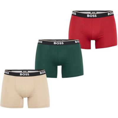 BOSS BoxerBr 3P Power Boxer_Brief, Open Miscellaneous, S Men - Publicité BOSS BoxerBr 3P Power Boxer_Brief, Open Miscellaneous, S Men - Publicité