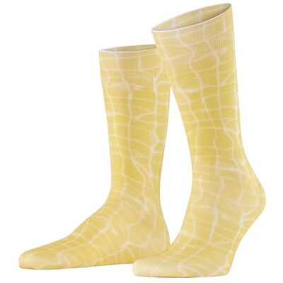 Burlington Poolside M So coton fantaisie 1 paire, Chaussettes Homme, Jaune Sunshine 1330, 40-46 - Publicité Burlington Poolside M So coton fantaisie 1 paire, Chaussettes Homme, Jaune Sunshine 1330, 40-46 - Publicité