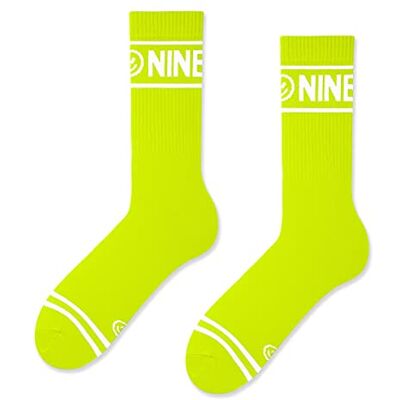 ZOOKSY Chaussettes Sportives NINETIES I Unisexes I Gym, Antidérapantes I Chaussettes Sportives Homme, Chaussettes de Gym Homme I 1 Paire I 41-46 I Citron vert - Publicité ZOOKSY Chaussettes Sportives NINETIES I Unisexes I Gym, Antidérapantes I Chaussettes Sportives Homme, Chaussettes de Gym Homme I 1 Paire I 41-46 I Citron vert - Publicité