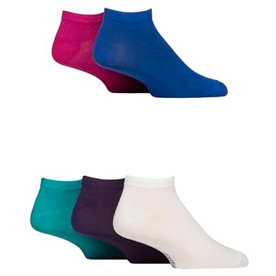 SockShop Homme Bambou Rayé Trainer Chaussettes Paquet de 5 - Publicité SockShop Homme Bambou Rayé Trainer Chaussettes Paquet de 5 - Publicité