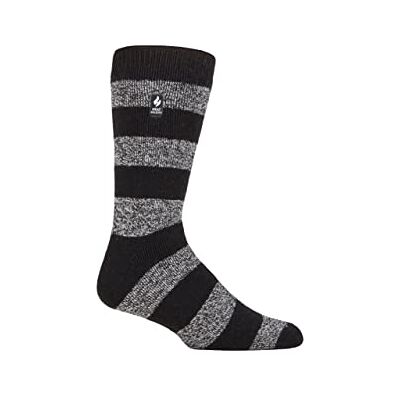 HEAT HOLDERS SOCKSHOP Hommes 1.6 TOG Lite Rayé, À motifs & Argyle Chaussettes Paquet de 1 - Publicité HEAT HOLDERS SOCKSHOP Hommes 1.6 TOG Lite Rayé, À motifs & Argyle Chaussettes Paquet de 1 - Publicité