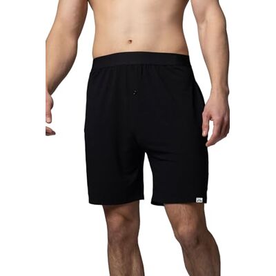 SockShop Lazy Panda Hommes sélection de vêtements d'intérieur en Bambou Paquet de 1 Noir Shorts L - Publicité SockShop Lazy Panda Hommes sélection de vêtements d'intérieur en Bambou Paquet de 1 Noir Shorts L - Publicité