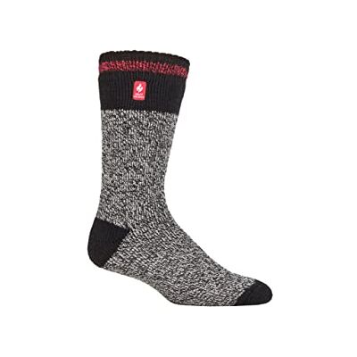 HEAT HOLDERS SOCKSHOP Mens 2.3 TOG À motifs et uni Chaussettes thermiques Paquet de 1 - Publicité HEAT HOLDERS SOCKSHOP Mens 2.3 TOG À motifs et uni Chaussettes thermiques Paquet de 1 - Publicité
