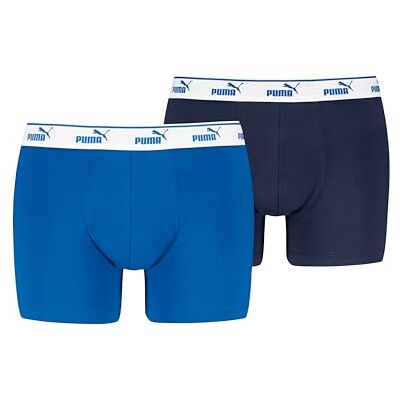 Puma Lot de 2 Boxers Elements pour Homme, Bleu Marine, XL - Publicité Puma Lot de 2 Boxers Elements pour Homme, Bleu Marine, XL - Publicité
