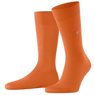 Burlington Lord M So coton unies 1 paire, Chaussettes Homme, Orange Carrot 8951, 40-46 - Publicité Burlington Lord M So coton unies 1 paire, Chaussettes Homme, Orange Carrot 8951, 40-46 - Publicité