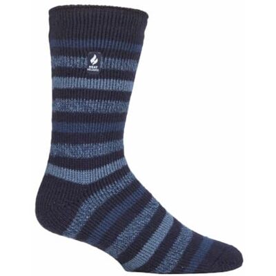 HEAT HOLDERS Homme Chaussettes Thermiques Anti-Froid Pour Hiver Epaisses Chaussettes (Marine (Dublin), 39-45) - Publicité HEAT HOLDERS Homme Chaussettes Thermiques Anti-Froid Pour Hiver Epaisses Chaussettes (Marine (Dublin), 39-45) - Publicité