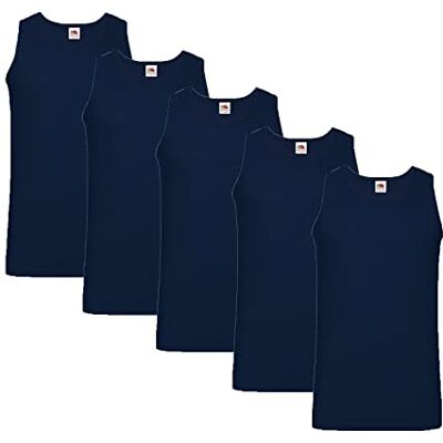 Fruit of the Loom 5-Pack Athletic Mens Débardeur Homme (Lot de 5) - Publicité Fruit of the Loom 5-Pack Athletic Mens Débardeur Homme (Lot de 5) - Publicité