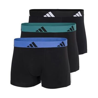 Adidas Boxers pour Homme (Lot de 3) Caleçons Confortables en Coton (Taille S-3XL) Shorts/Pants, Assorted_, XXL, Assorted_, XXL - Publicité Adidas Boxers pour Homme (Lot de 3) Caleçons Confortables en Coton (Taille S-3XL) Shorts/Pants, Assorted_, XXL, Assorted_, XXL - Publicité