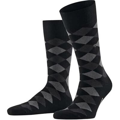 Burlington Danny M So coton fantaisie 1 paire, Chaussettes Homme, Noir Black 3000, 40-46 - Publicité Burlington Danny M So coton fantaisie 1 paire, Chaussettes Homme, Noir Black 3000, 40-46 - Publicité