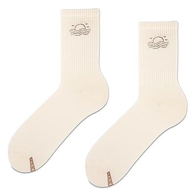 ZOOKSY Chaussettes Amusantes pour Homme et Femme (1 Paire) SURF I Chaussettes en Coton Colorées I Unisexes I Chaussettes de Surf Originales I Éléments Marins I 41-46 I SUN - Publicité ZOOKSY Chaussettes Amusantes pour Homme et Femme (1 Paire) SURF I Chaussettes en Coton Colorées I Unisexes I Chaussettes de Surf Originales I Éléments Marins I 41-46 I SUN - Publicité