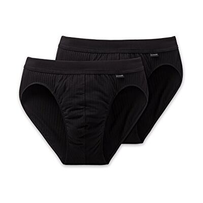 Schiesser Homme 2 Pack Slip Authentic - Publicité Schiesser Homme 2 Pack Slip Authentic - Publicité