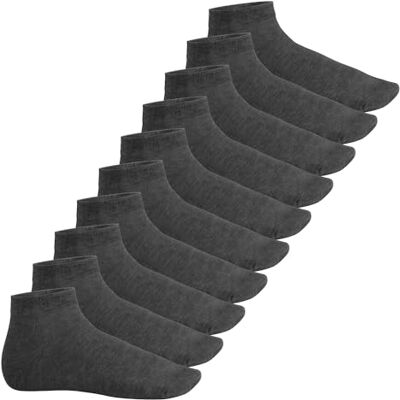 Footstar Hommes & Femmes 10 Paires de Chaussettes SNEAK IT! Quarter Socks - Publicité Footstar Hommes & Femmes 10 Paires de Chaussettes SNEAK IT! Quarter Socks - Publicité