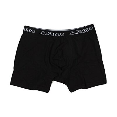 Kappa Boxer Homme Art. K1211 en coton élastique, Noir , S - Publicité Kappa Boxer Homme Art. K1211 en coton élastique, Noir , S - Publicité