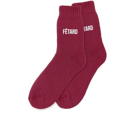 STC Chaussettes hiver homme fetard - Publicité STC Chaussettes hiver homme fetard - Publicité