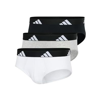 Adidas Lot de 3 sous-vêtements pour Homme, Assorted_, M - Publicité Adidas Lot de 3 sous-vêtements pour Homme, Assorted_, M - Publicité