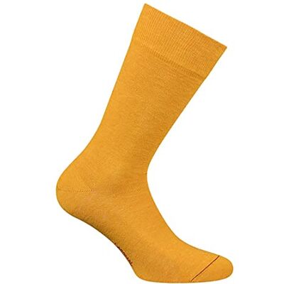 Labonal. Chaussette. unie, jersey lin, Lin Majoritaire. FABRIQUE EN FRANCE HOMME. (1 paire) - Publicité Labonal. Chaussette. unie, jersey lin, Lin Majoritaire. FABRIQUE EN FRANCE HOMME. (1 paire) - Publicité