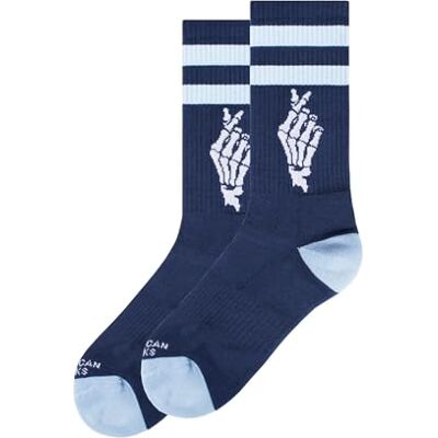 American Socks Chaussettes Luv You Chaussettes mi-hautes Taille unique EU 36-46 Conçues à Barcelone, tissu doux et respirant, 68 % coton, convient aux végétaliens, chaussettes originales - Publicité American Socks Chaussettes Luv You Chaussettes mi-hautes Taille unique EU 36-46 Conçues à Barcelone, tissu doux et respirant, 68 % coton, convient aux végétaliens, chaussettes originales - Publicité