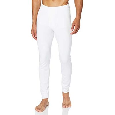 Damart CALECON EN MAILLE INTERLOCK 170 CM Sous-vêtement, BLANC, L Homme - Publicité Damart CALECON EN MAILLE INTERLOCK 170 CM Sous-vêtement, BLANC, L Homme - Publicité
